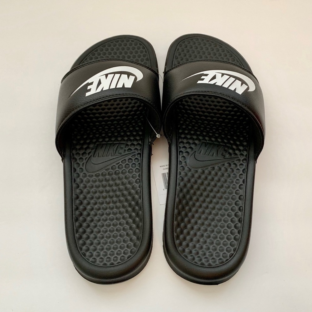 🔥LAST ONE🔥 NEW Men’s Benassi JDI Slide Sandals Slippers Flip Flops 090 - Picture 5 of 9